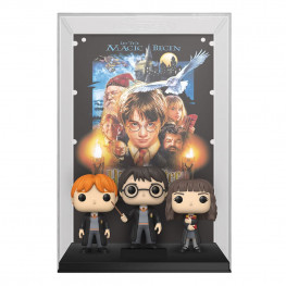 Harry Potter POP! Movie plagát & figúrka Sorcerer's Stone 9 cm